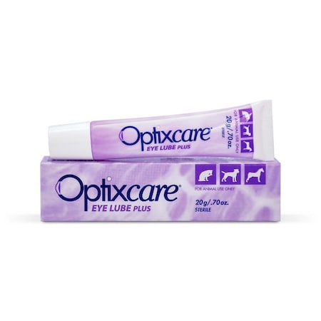 Optixcare PHV Opticare, plus, eye lube, 20gm 65442